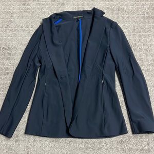 Banana Republic Women’s Petite Navy Blue Blazer